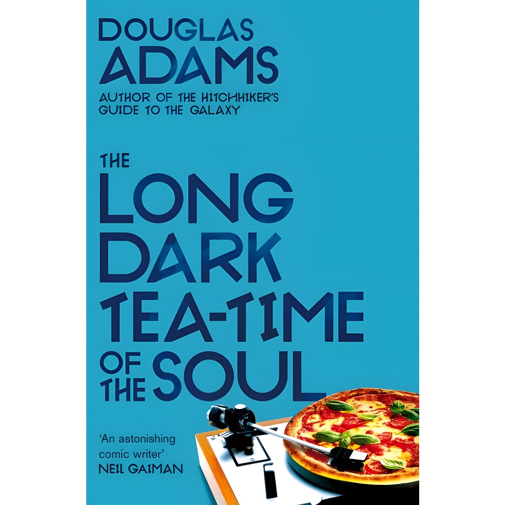 The Long Dark Tea-Time of the Soul/Douglas Adams【禮筑外文書店】