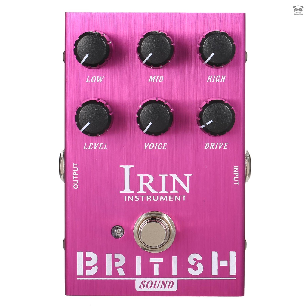 IRIN AN-31 馬勺音箱效果器 電吉他效果器 音箱音色模擬 模擬MARSHALL- BRITISHIA箱體音色 紫