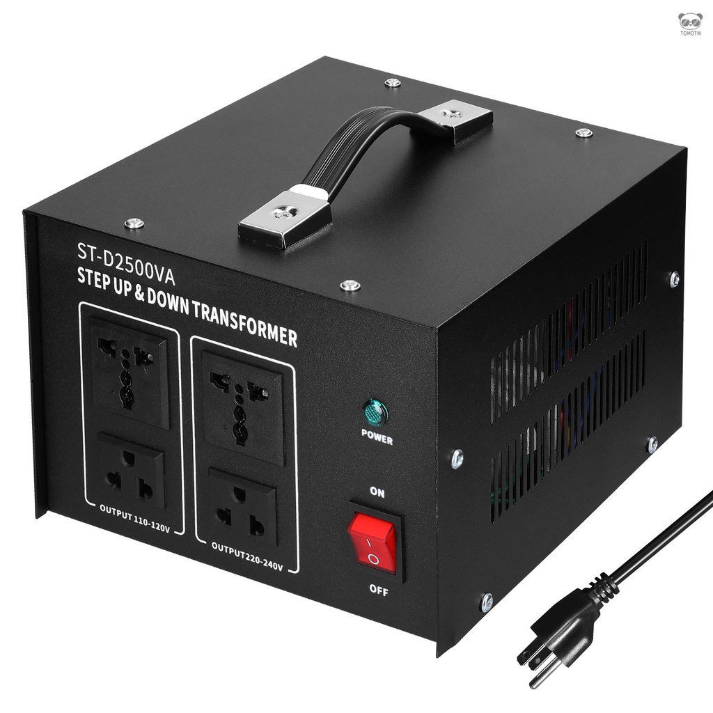 220V轉110V / 110V轉220V 升降變壓器 家用電壓轉換器 變壓電源 ST-D2500VA 美規