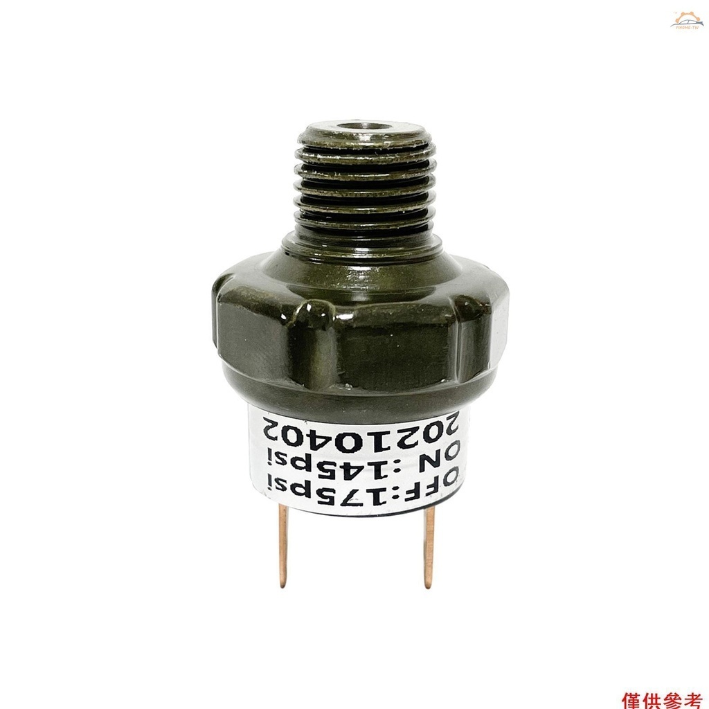 Yiho 氣壓開關罐安裝型 1/4'' NPT 145-175PSI/ 1/8'' NPT 70-100PSI 12/2