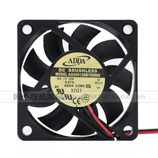 ADDA 12V0.07A 6015 超靜音CPU電源6cm散熱風扇 AG06012DB159000