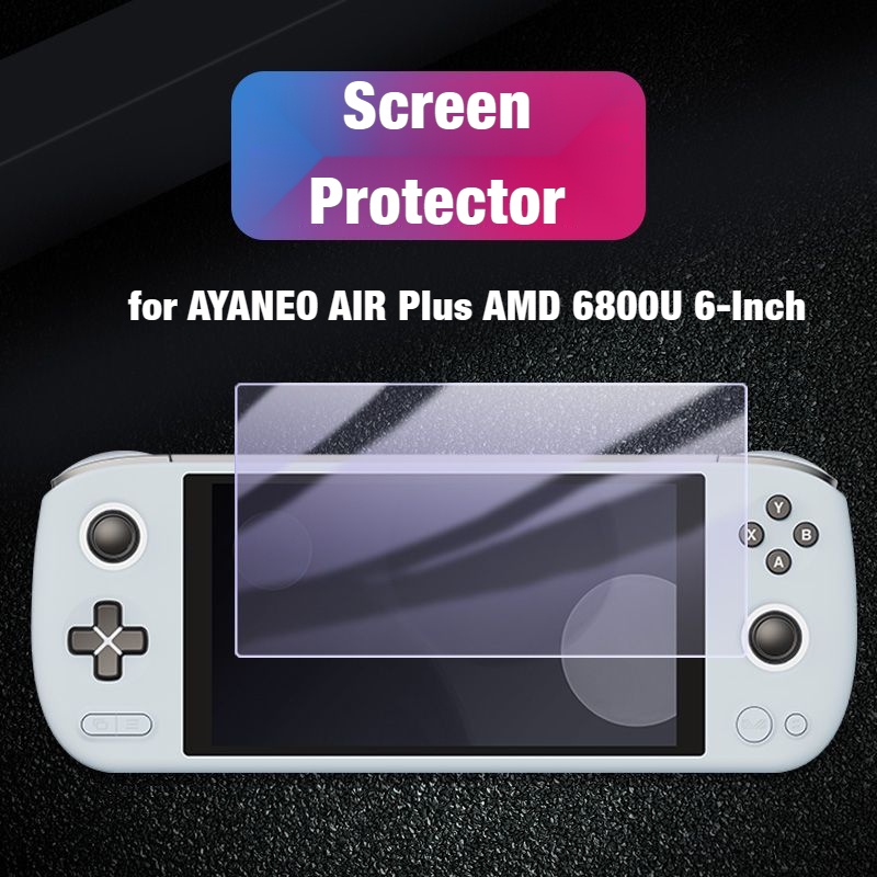 適用於 Ayaneo Air Plus Amd6800u 屏幕保護膜 PSP Nano 防爆前膜 6 英寸高清非鋼化保護