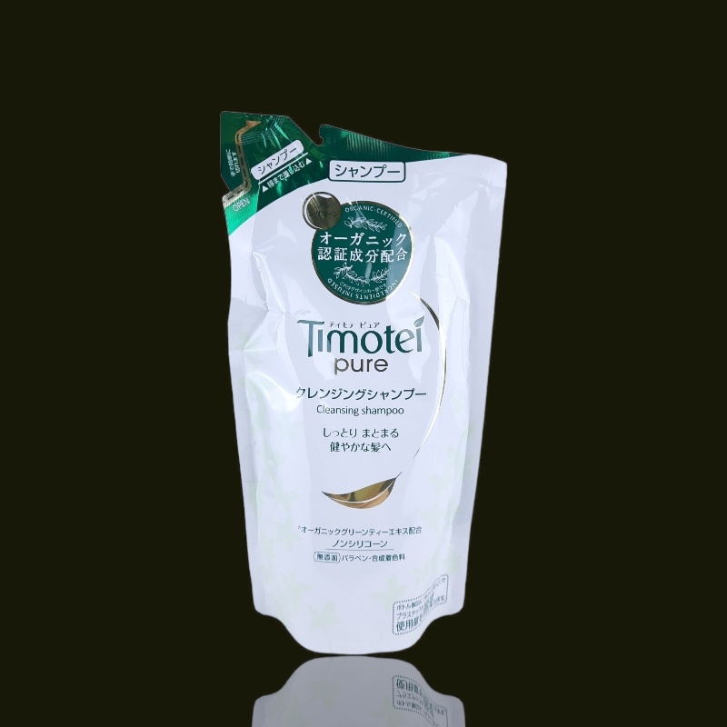 《台灣公司貨》Timotei 蒂沐蝶 深層純淨洗髮精 補充包 385g