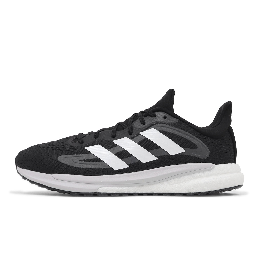 adidas 慢跑鞋 Solar Glide 4 M 黑 灰 白 Boost 男鞋 愛迪達 運動鞋 ACS S42558