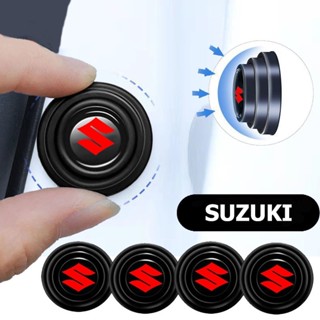 SUZUKI 適用於鈴木車門防震矽膠墊引擎蓋後備箱防撞貼紙隔音減震適用於 ERTIGA XL7 Swift SX4 S-