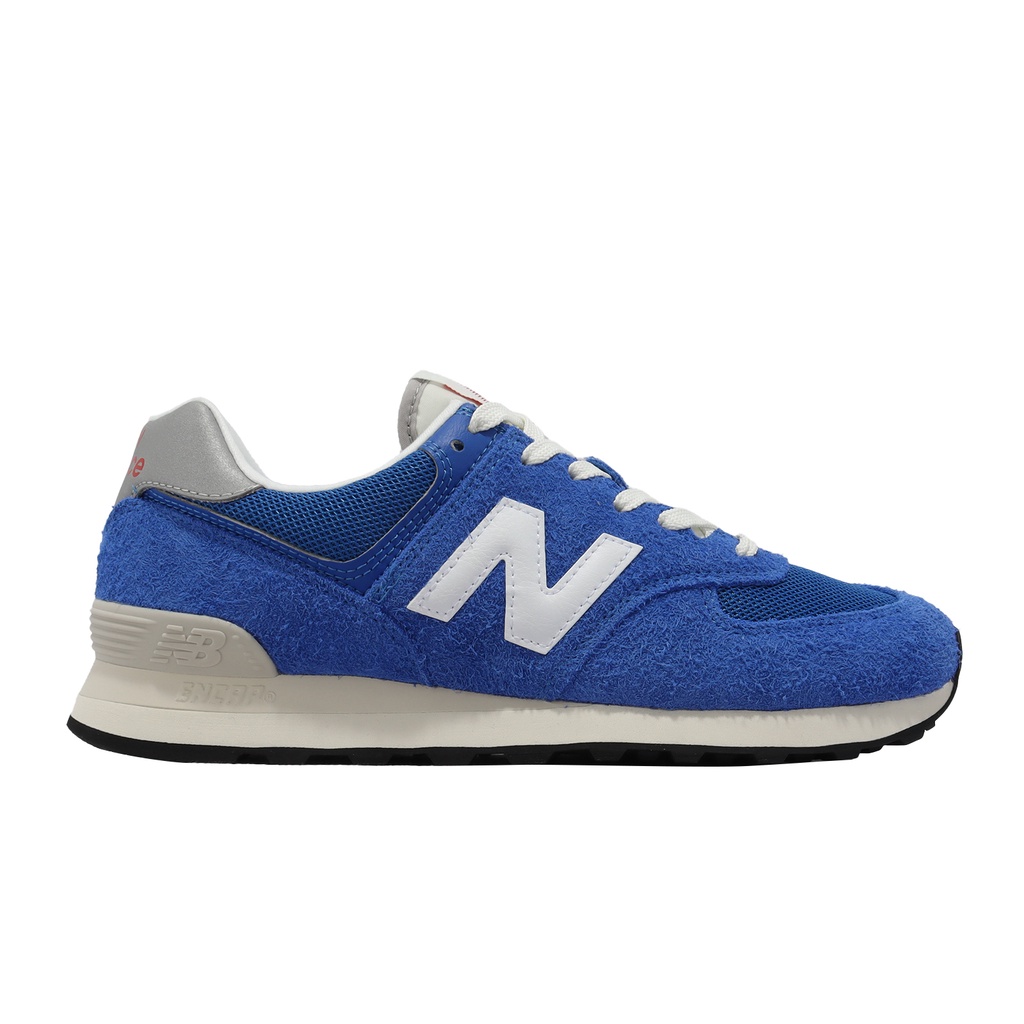 New Balance 574 男鞋 藍 麂皮 經典 復古 休閒鞋 NB [YUBO] U574WL2 D楦