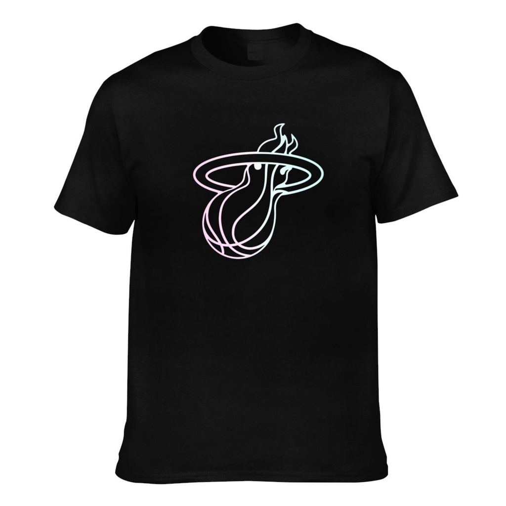 Miami Heat Sportiqe City Edition (1) 嘻哈男士 T 恤禮物高品質
