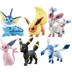 預購 現貨 日本 有盒裝 正版 非代理 寶可夢公仔 伊布家族 TAKARA TOMY 天使伊布 冰伊布 水伊布 火伊布