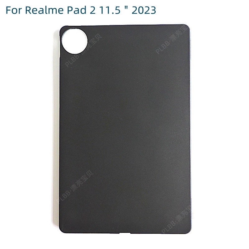 適用於 OPPO Realme Pad 2 11.5 2023 保護套軟矽膠 TPU 外殼適用於 Reamle Pad