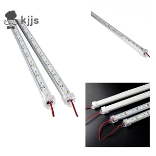 2 件裝鋁合金剛性 LED 燈條防水 12V 50CM