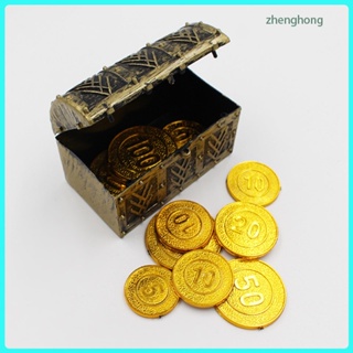 Zhenghong 小玩具收納收納盒兒童寶箱兒童首飾盒