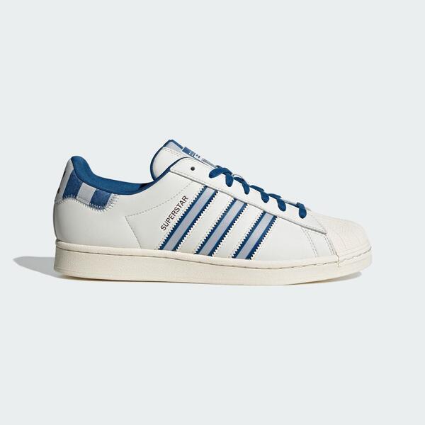 Adidas Superstar IE7307 男女 休閒鞋 運動 經典 復古 Originals 貝殼頭 白藍