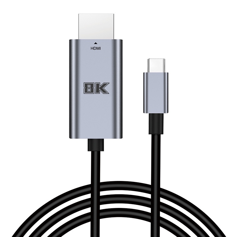 1.8m USB C 轉 HDMI 線 8K Type C 轉 HDMI 2.1 Thunderbolt 3 4 轉 8