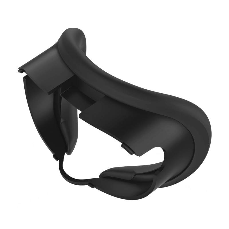 Doublebuy 面罩防汗矽膠面罩墊適用於 Meta Quest 3 VR 耳機可水洗防漏光 C
