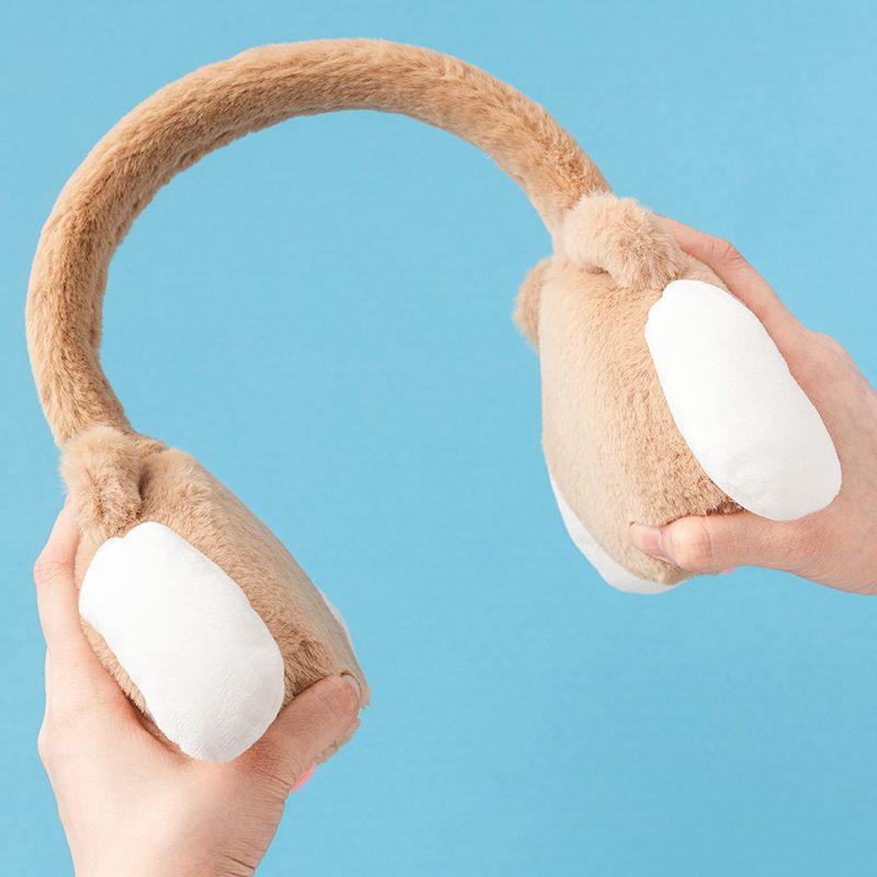 台灣熱賣 高顏值 保暖 毛絨耳罩 冬季 耳罩 可愛 護耳 保暖 擋風 耳罩