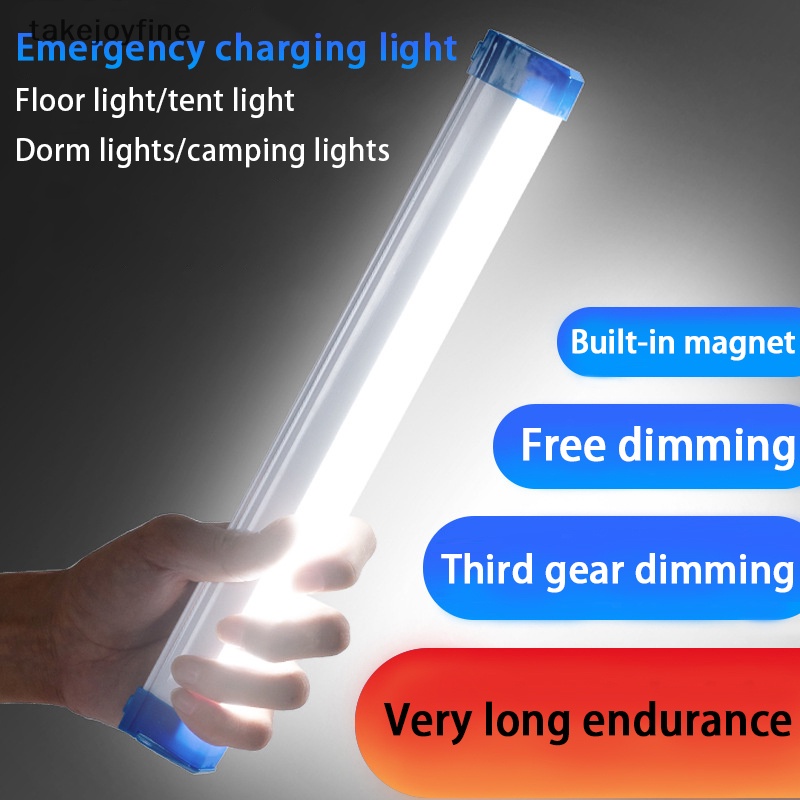 Tfth Led充電燈管磁懸浮Usb應急燈管野營燈應急燈變體