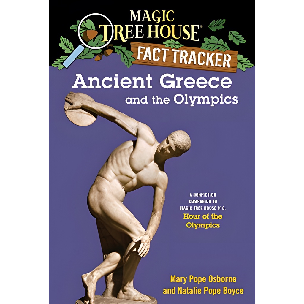 Magic Tree House Fact Tracker #10: Ancient Greece and the Olympics/Mary Pope Osborne【三民網路書店】