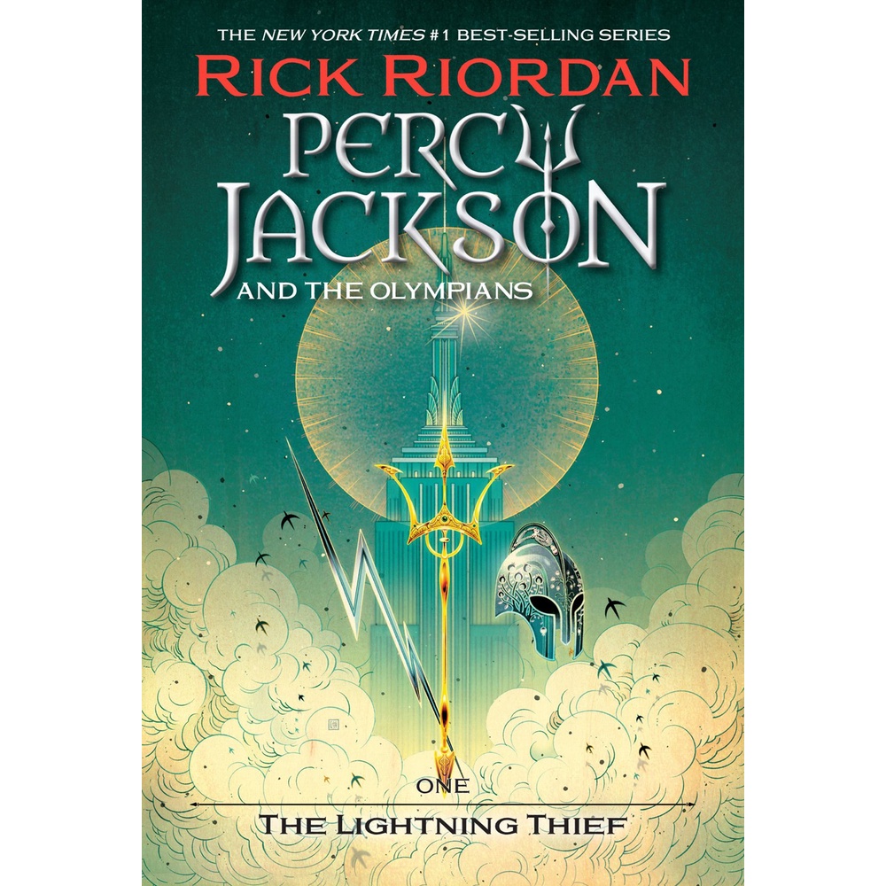 The Lightning Thief (Book1) (Percy Jackson and the Olympians)/Rick Riordan【禮筑外文書店】