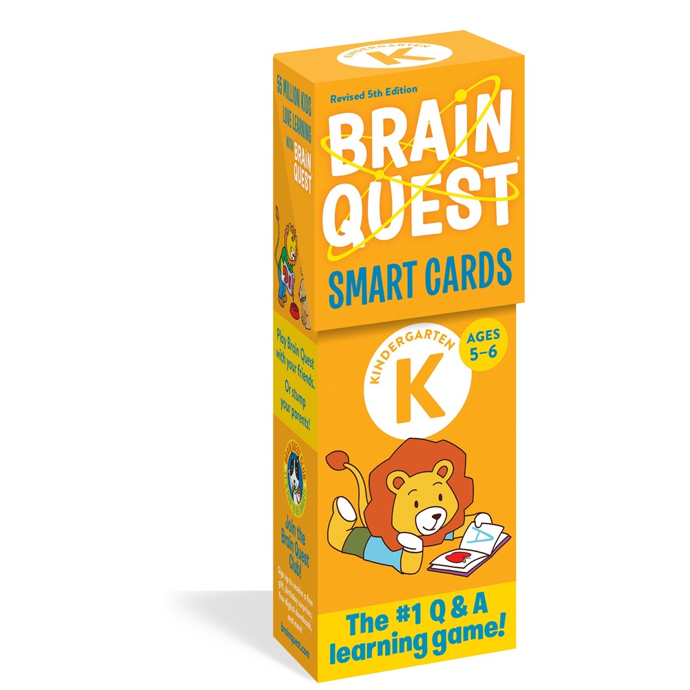 Brain Quest Kindergarten－300 Questions and Answers to Get a Smart Start, Age 5/Workman Publishing【三民網路書店】