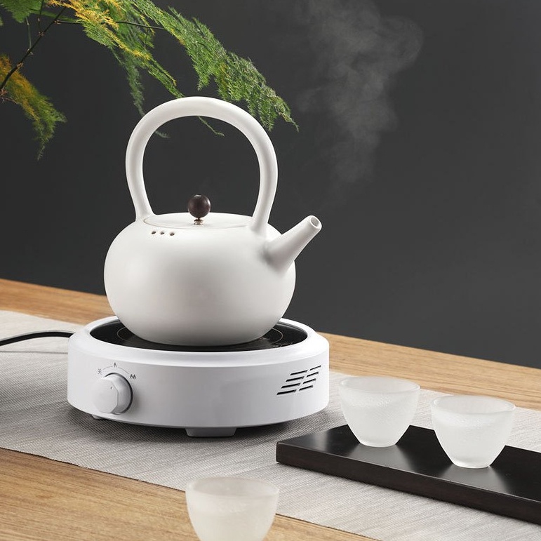 大促 茶具 電陶爐 茶爐家用 迷你煮茶器 小型電磁爐 光波爐 電磁爐