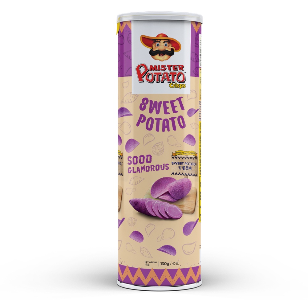 薯片先生-紫薯原味-130g