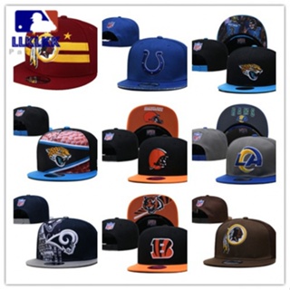 最新 30 款 NFL 球隊棒球帽中性 Snapback 帽戶外活動平邊 Snapback 帽