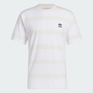 Adidas ENG 3-Stripes T IL4702 男 短袖 上衣 T恤 亞洲版 經典 復古 休閒 棉質 白