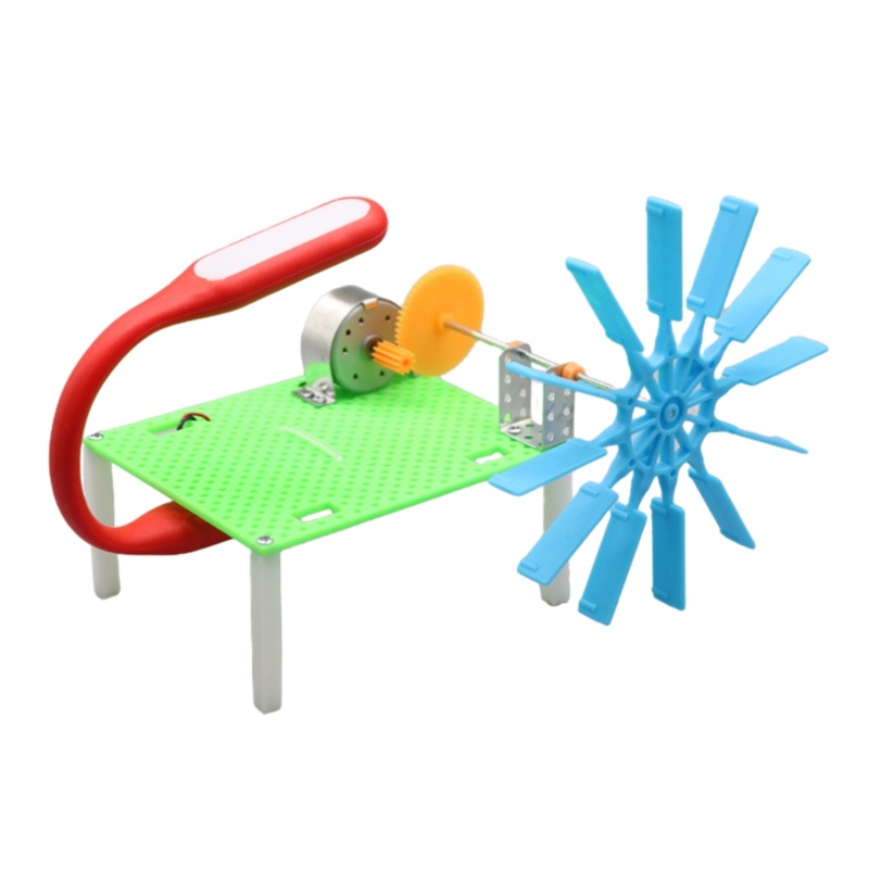 Love* 創意水力發電機能量轉換學生物理玩具教室用品