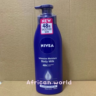 Nivea body lotion進口妮維雅深層潤膚乳液/潤膚露/身體乳400ml