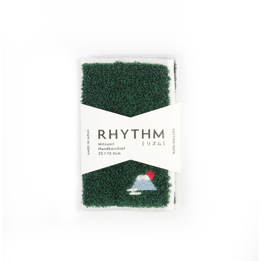 伊織Rhythm節奏三折手帕巾/ 台灣限定/ 富士山 eslite誠品