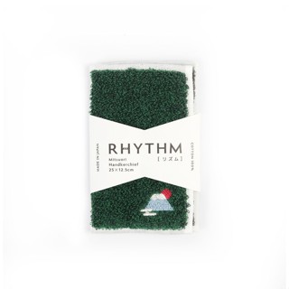 伊織Rhythm節奏三折手帕巾/ 臺灣限定/ 富士山 eslite誠品