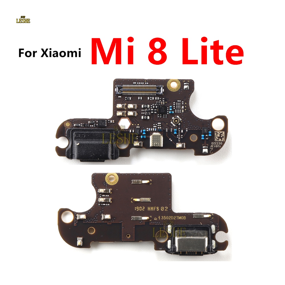 XIAOMI 適用於小米 Mi8 Mi 8 Lite Dock 連接器 Micro USB 充電器充電端口排線麥克風板