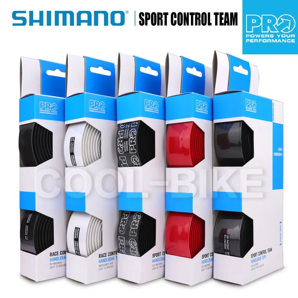 Shimano PRO Sport Control Team 車把帶公路自行車自行車車把帶 EVA 正品自行車配件