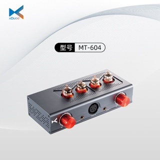 xDuoo/乂度 MT-604高保真電子管耳機放大器