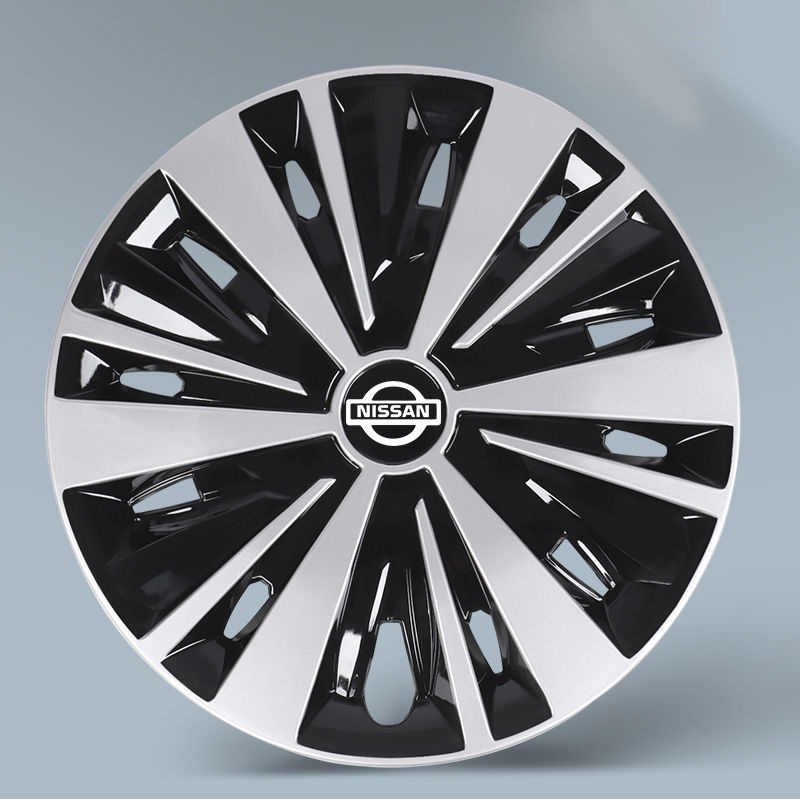 Nissan Sylphy 日產 車用輪轂蓋 輪胎鋼鐵圈罩 防刮 耐磨 輪轂改裝保護外殼 多功能 汽車輪轂罩鋼圈裝飾罩