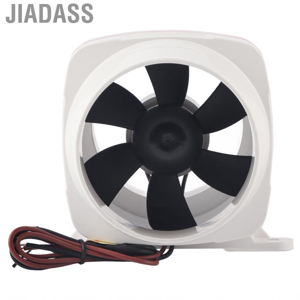 Jiadass 船用鼓風機 12V 270CFM 大風量 4 吋電動直列船底