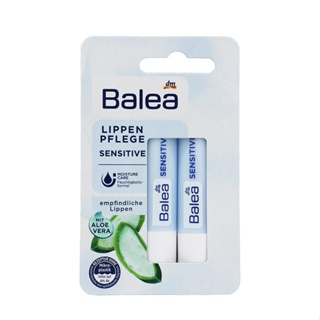 Balea 雙包裝敏感型蘆薈護唇膏(2支/組)[大買家]