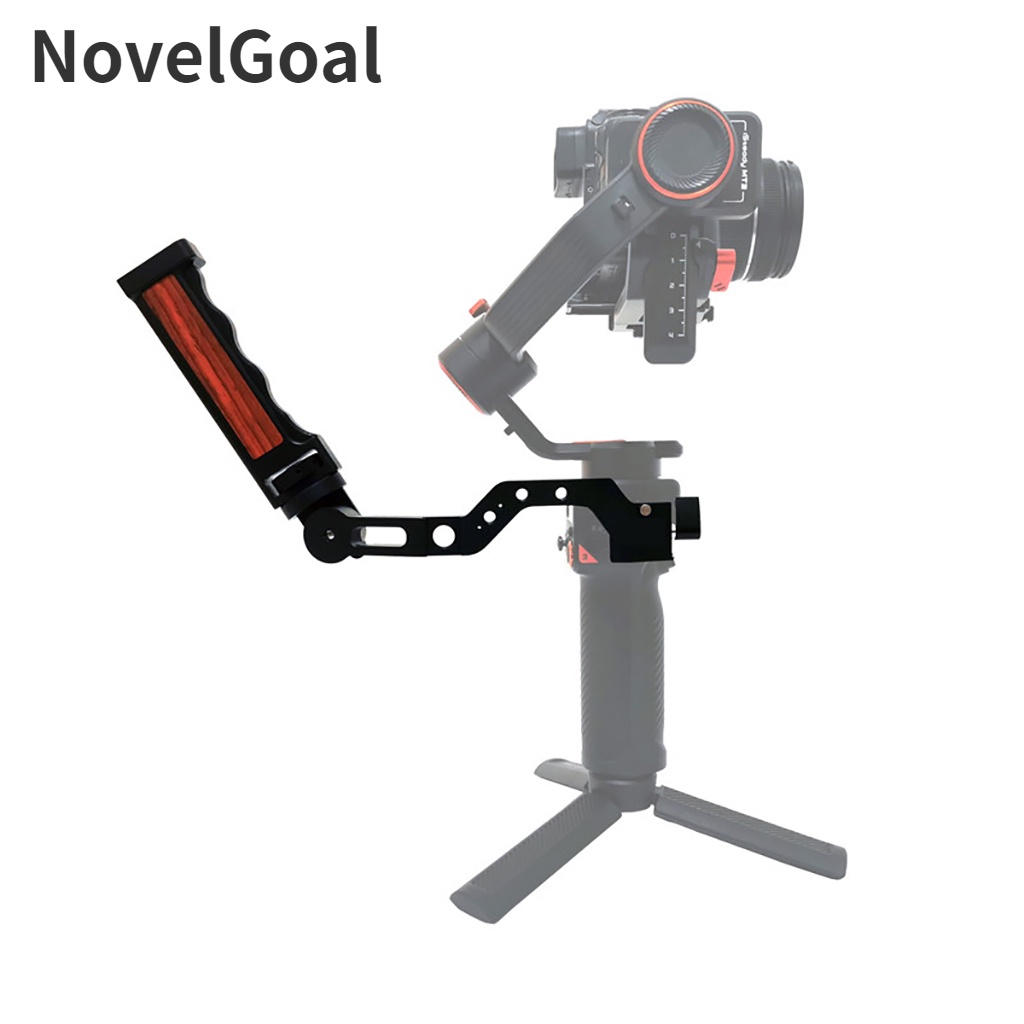 用於 Hohem MT2 M6 相機雲台穩定器手柄握把延長件的 NovelGoal L 型支架支架,帶 1/4 3/8