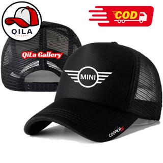 暢銷畫廊 MINI COOPERS 卡車司機帽 MINI COOPERS Distro Hats Logo MINI C