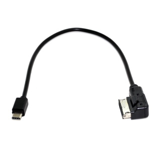 適用奧迪AMI大眾MDI轉USB3.1 USB-C樂視手機平板車用線CA-040