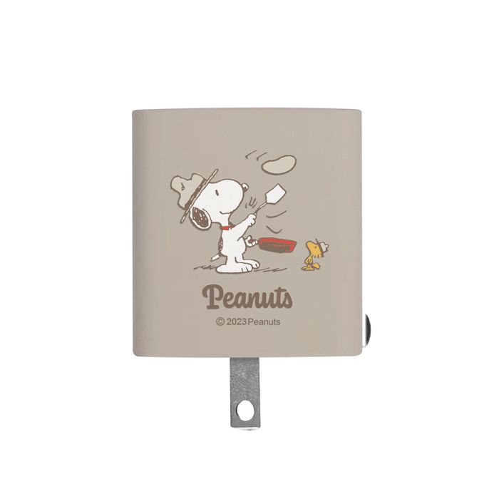 SNOOPY鳳梨酥33W充電器/ 大廚 eslite誠品