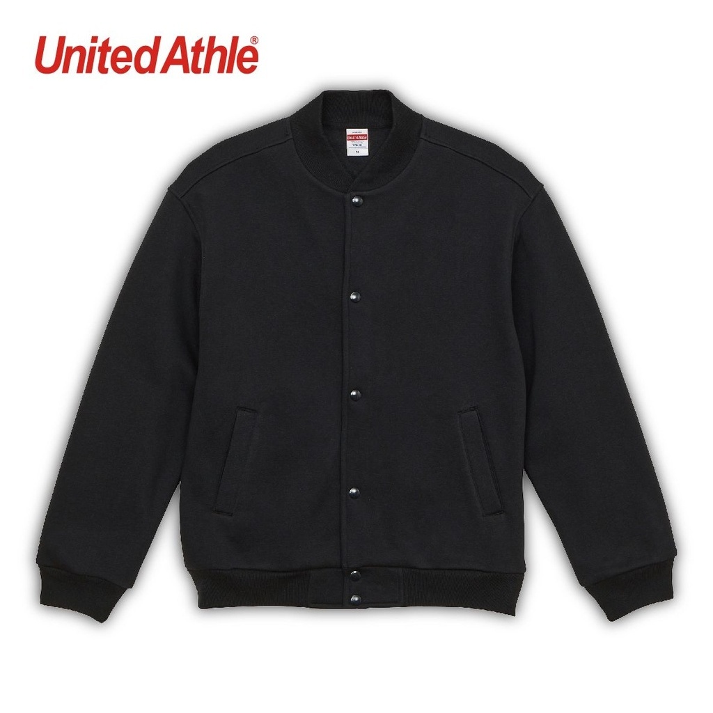 SLANT 日本United Athle品牌 10.0oz 極度重磅 T/C高品質 寬鬆棒球外套 內刷毛外套 復古外套