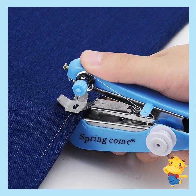 Be> 手動縫紉機易於使用的縫紉衣服方便針線活工具