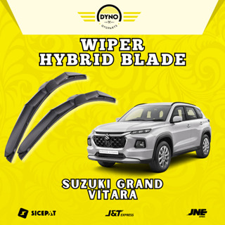 SUZUKI 鈴木 Grand Vitara 汽車雨刷 1 套左右混合刀片模型