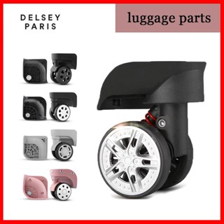 Delsey 車輪手推車用於通用維修旅行行李箱更換車輪腳輪零件 pxc