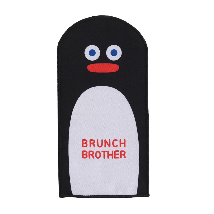 日本 Brunch Brother 長形收納包/ 企鵝 eslite誠品