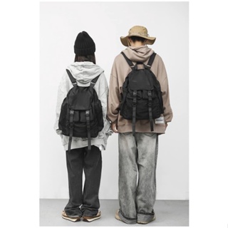 韓系時尚潮流機能型/防潑水大容量尼龍後背包