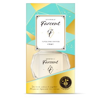 farcent 花仙子香水室內擴香-粉藍甜蜜（包裝隨機）