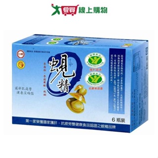 台糖 蜆精(62cc/6瓶)【愛買】