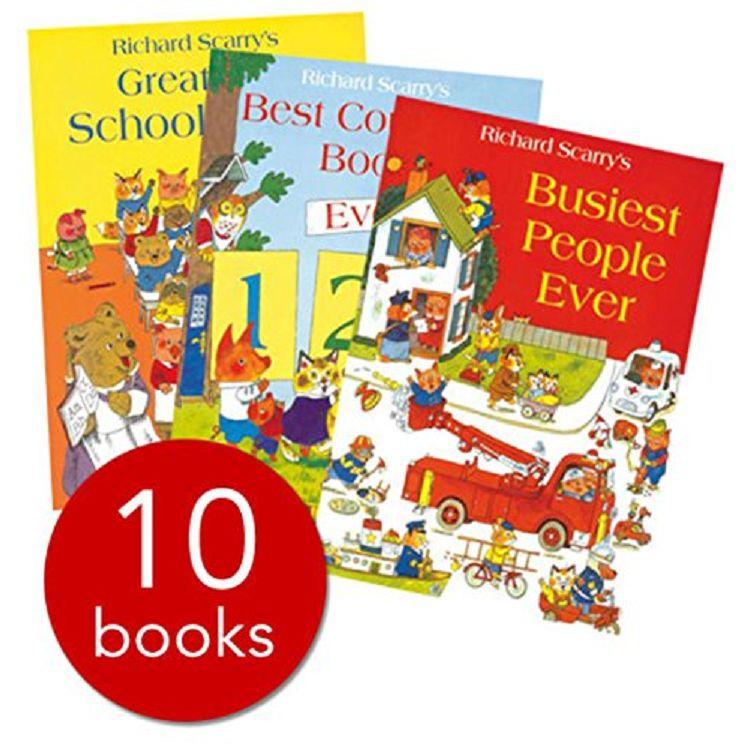 Richard Scarry’s Best Collection Ever(10本)【金石堂】